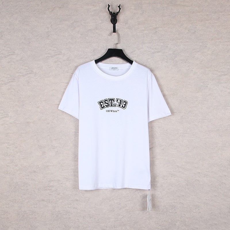 Graphic Off White Tee