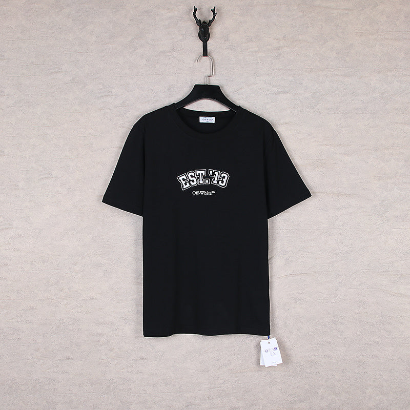 Graphic Off White Tee