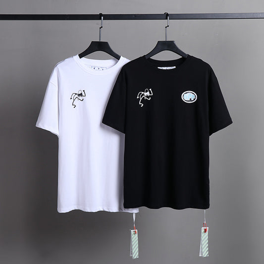 Graphic Off White Tee