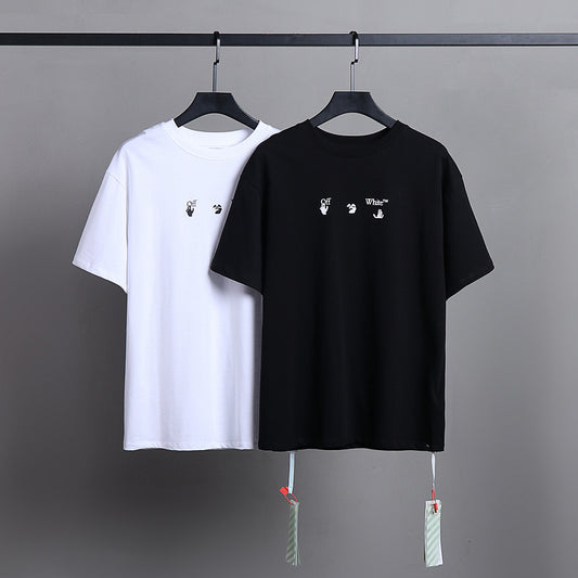 Graphic Off White Tee