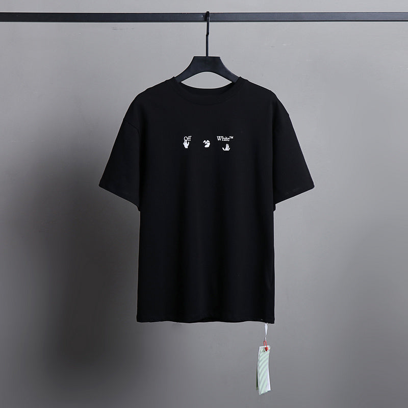 Graphic Off White Tee