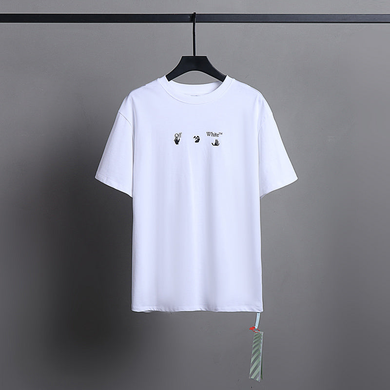 Graphic Off White Tee