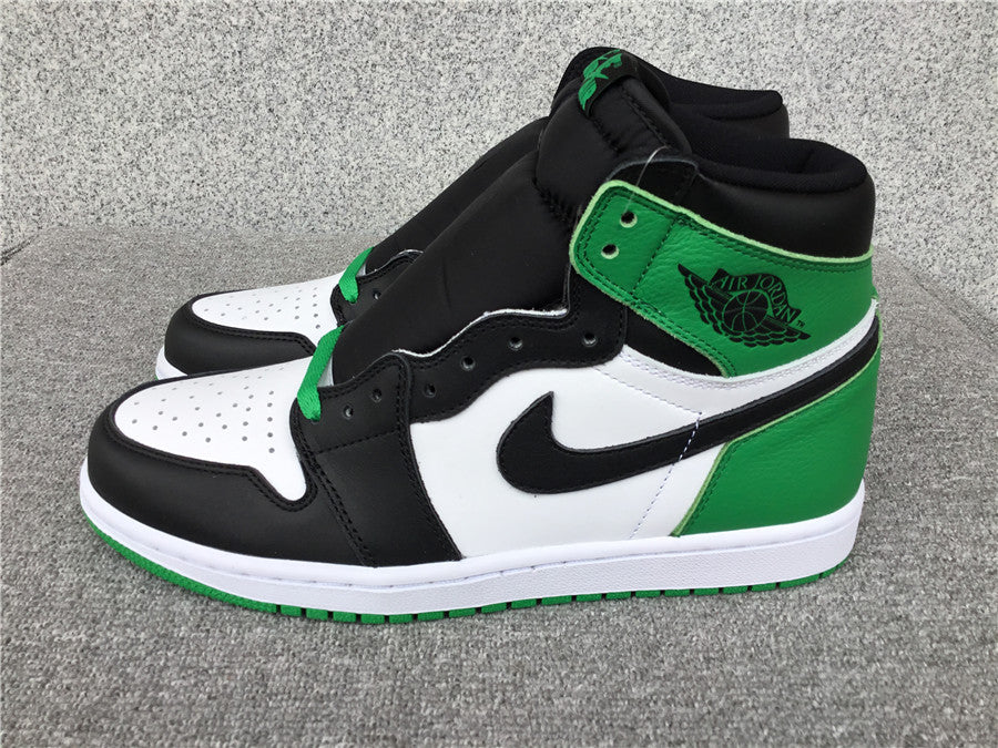 Air Jordan 1 High Sneaker OG "Lucky Green"