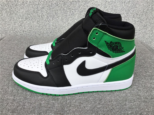 Air Jordan 1 High Sneaker OG "Lucky Green"