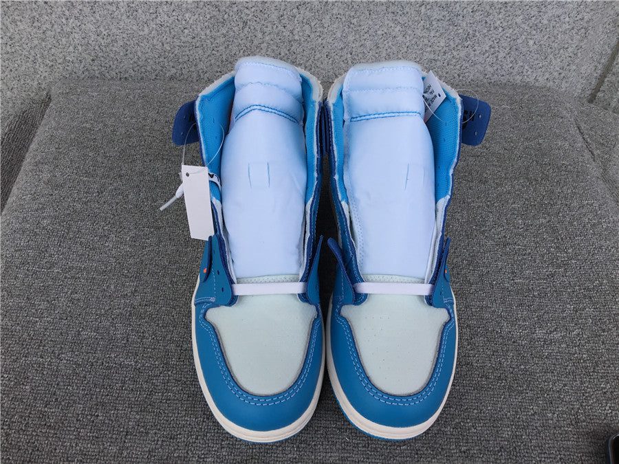 Air Jordan 1 High Sneaker UNC Off White