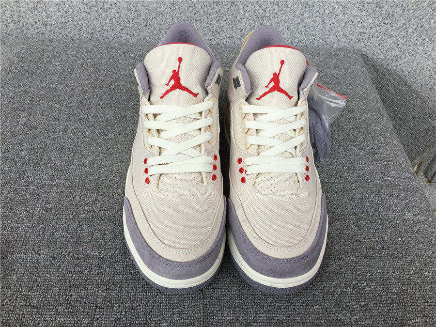 Air Jordan 3 Sneaker "Muslin"