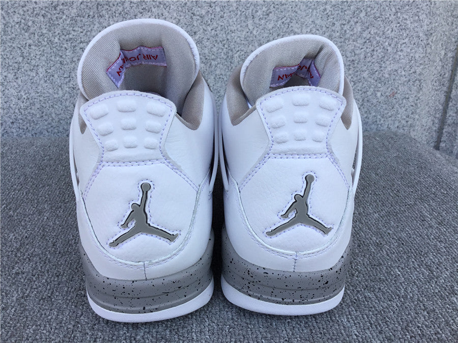 Air Jordan 4 Sneaker “White Oreo”