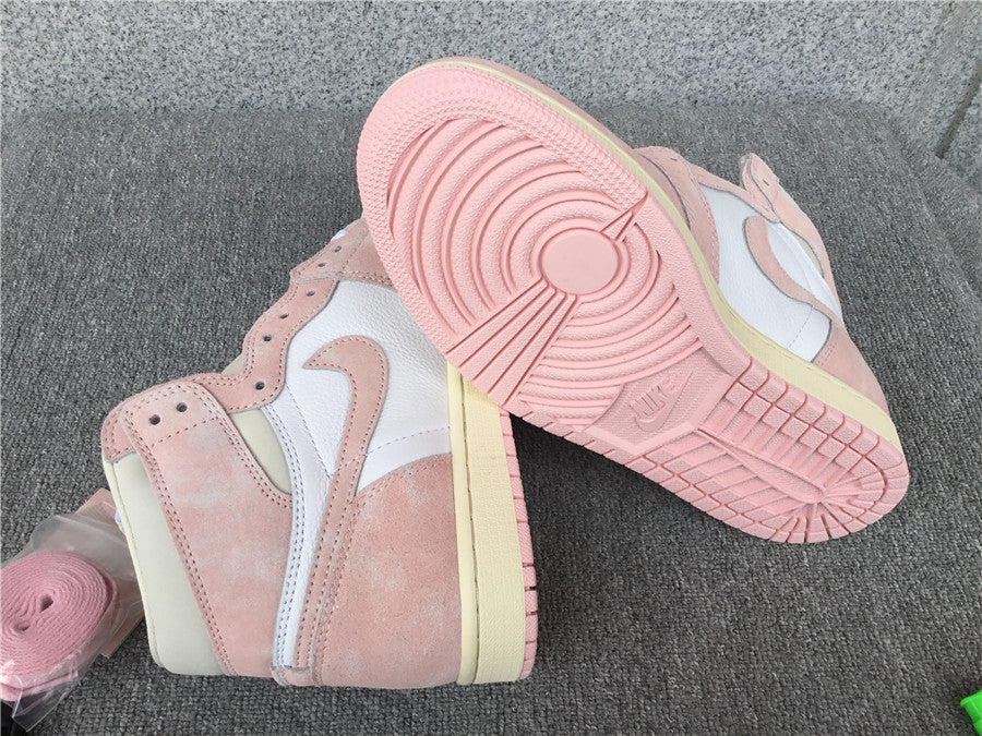 Air Jordan 1 High Sneaker OG "Washed Pink"