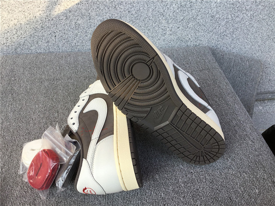 Air Jordan 1 Low Sneaker Travis Scott x Fragment