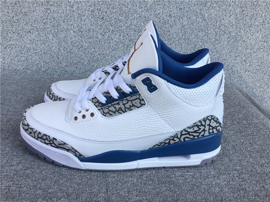 Air Jordan 3 Retro Sneaker True Blue