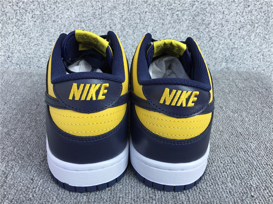 Nike Dunk Low Sneaker "Michigan"