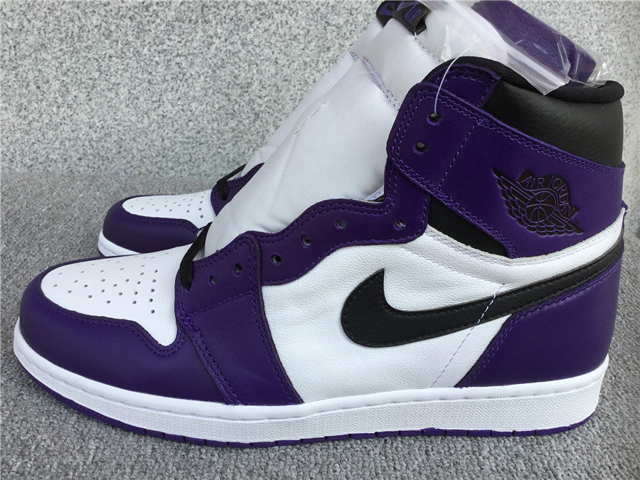 Air Jordan 1 Sneaker "Court Purple"