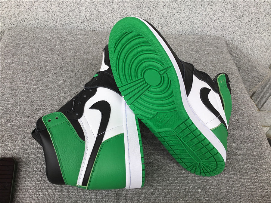 Air Jordan 1 High Sneaker OG "Lucky Green"