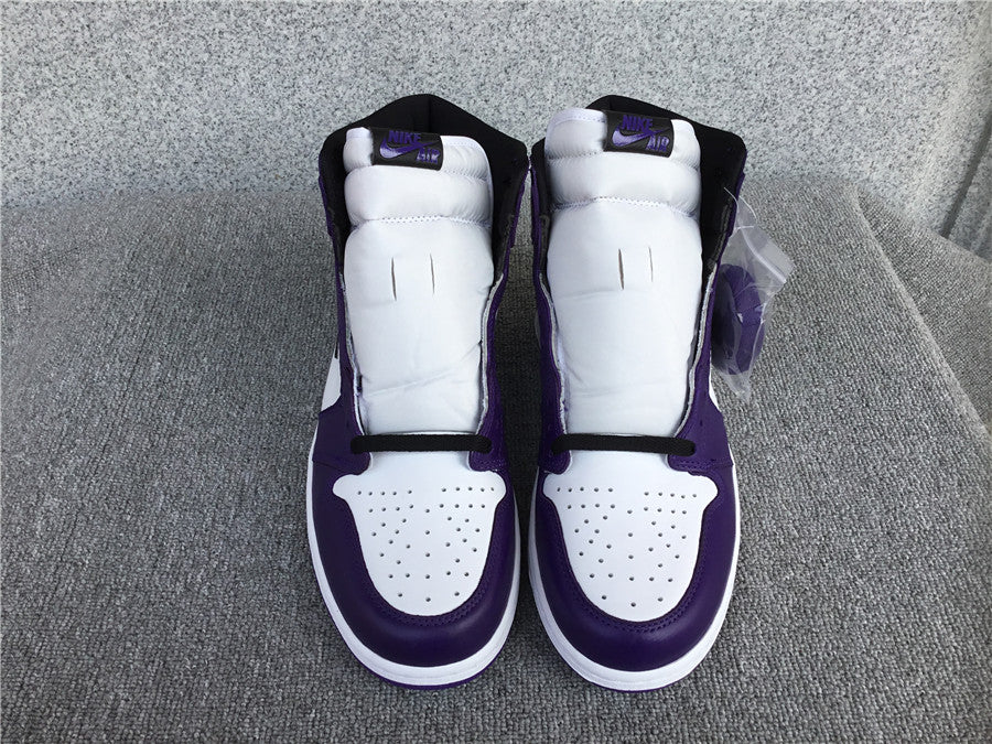 Air Jordan 1 Sneaker "Court Purple"