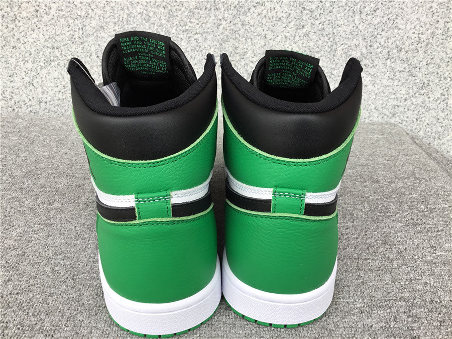 Air Jordan 1 High Sneaker OG "Lucky Green"