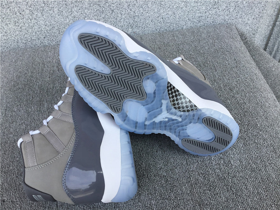 Air Jordan 11 "Cool Grey"