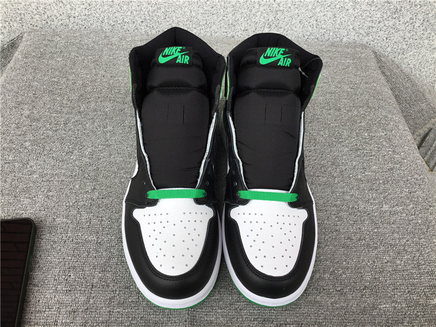 Air Jordan 1 High Sneaker OG "Lucky Green"