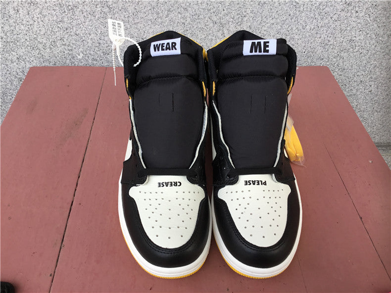 Air Jordan 1 Sneaker "Not for Resale"