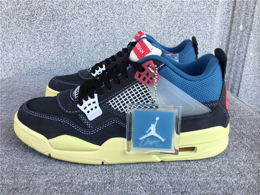 Air Jordan 4 Sneaker x Union